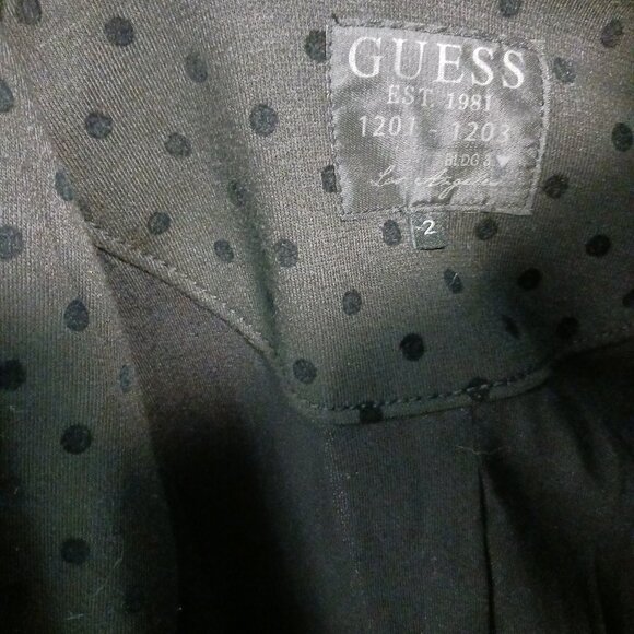 Guess Dotted Blazer - Picture 2 of 12